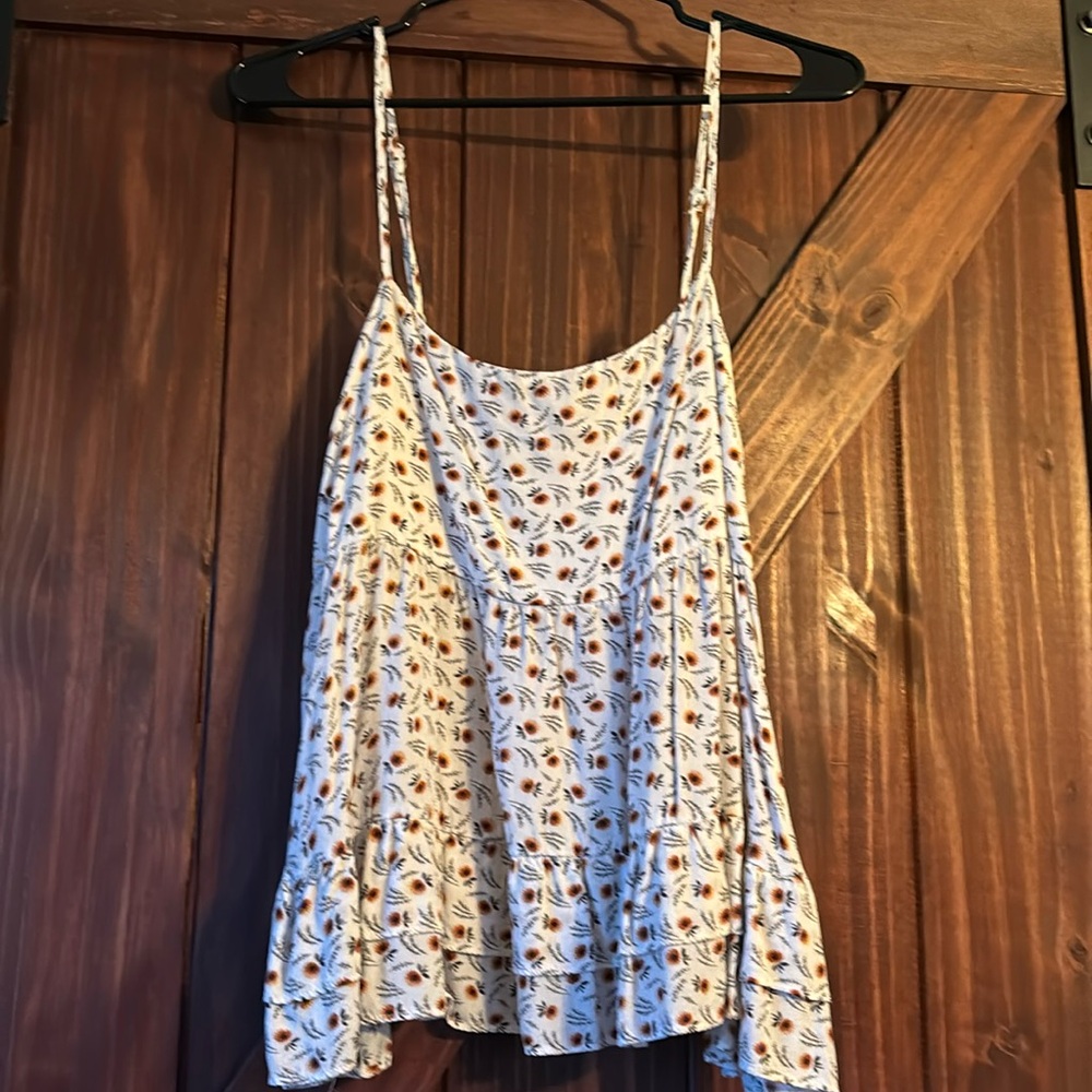 Sunflower tank